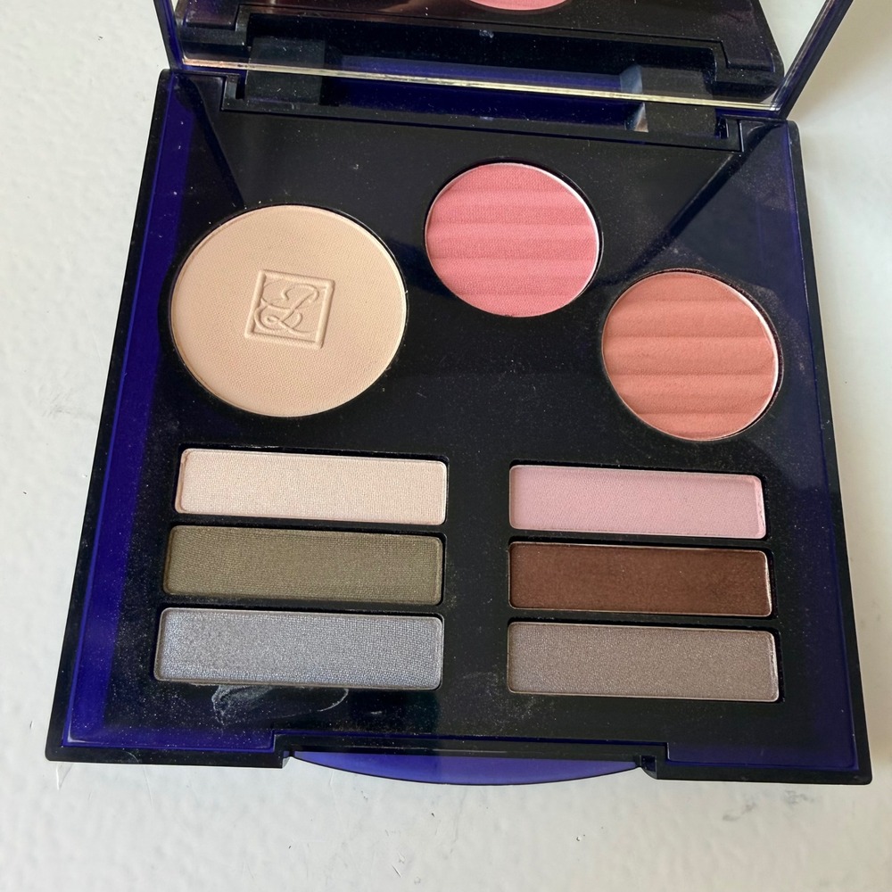 Estee Lauder Face Palette AeroMatte Powder Tender Blush Pure Color EyeShadow K36